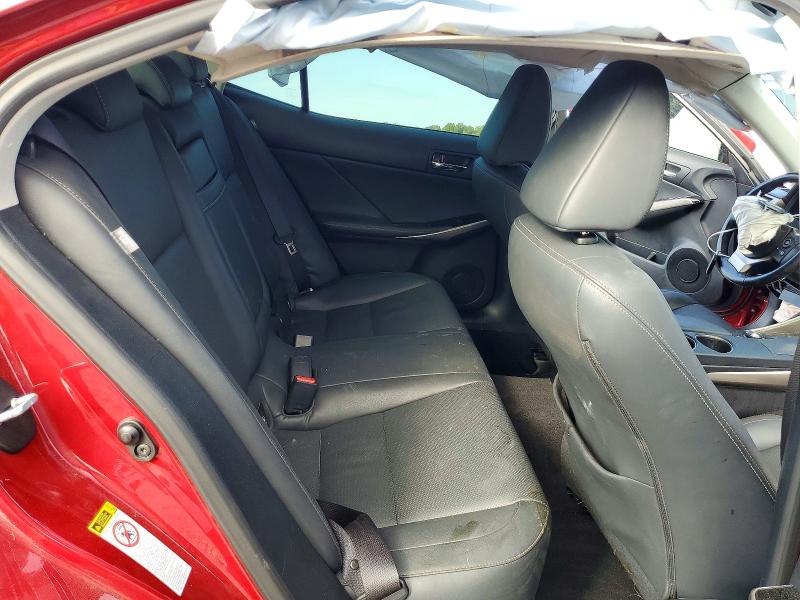 Photo 10 from auction – 2015 LEXUS IS with VIN JTHCF1D22F5025943