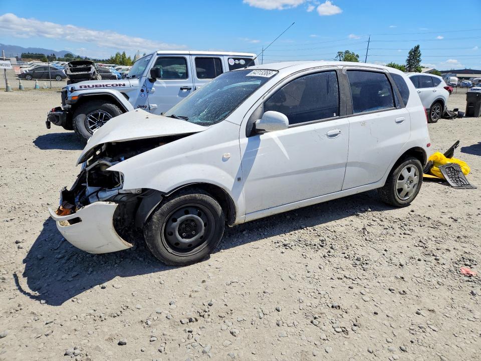 2008 CHEVROLET AVEO - Търг №64313366