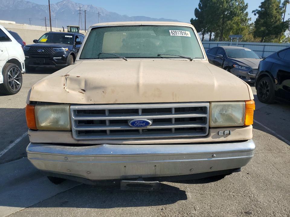 Photo 5 from auction – 1991 FORD F150 with VIN 1FTEF15N8MLA03456