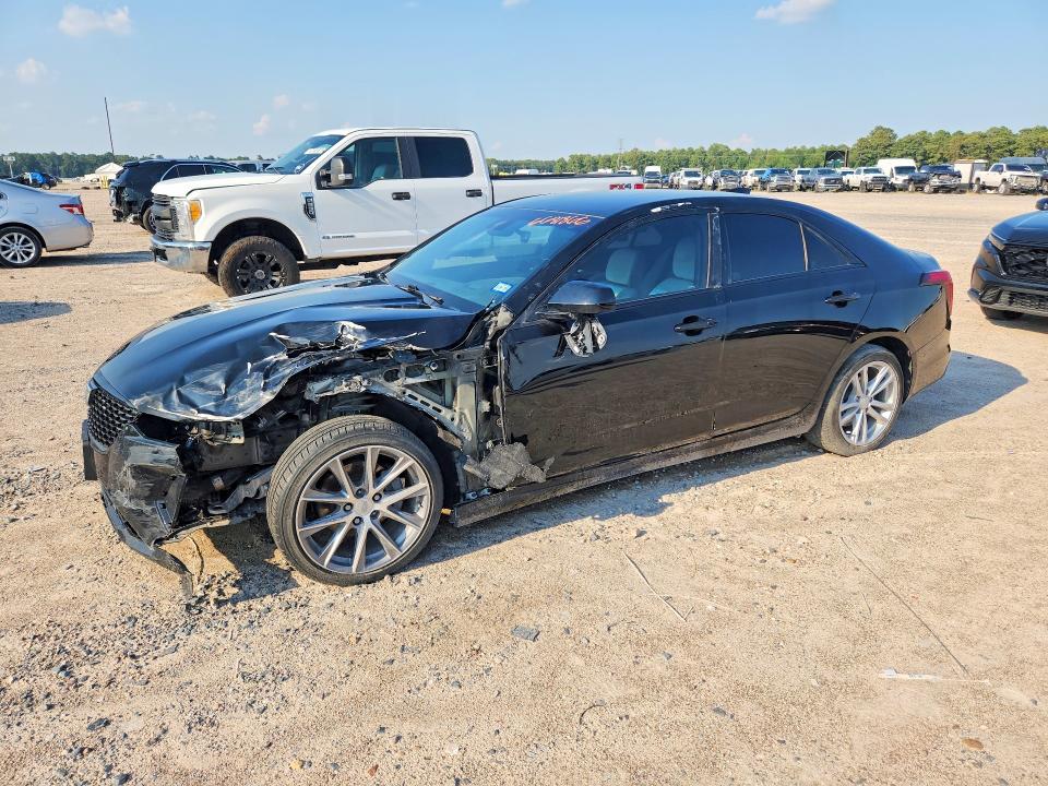 CADILLAC CT4 2024 с VIN 1G6DA5RK5R0114978 - Фото с аукциона