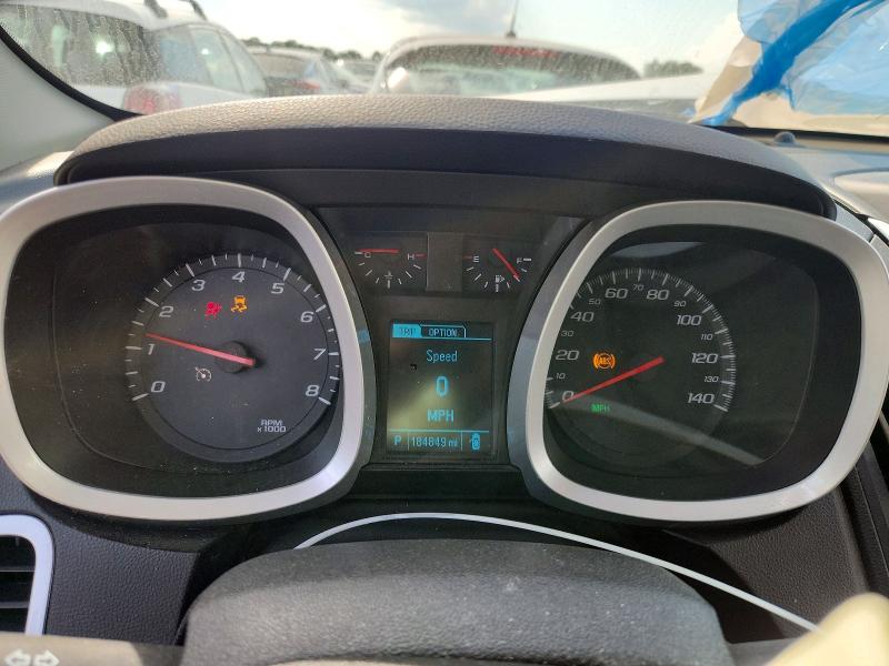 Photo 9 from auction – 2013 CHEVROLET EQUINOX with VIN 2GNFLNEK0D6113041