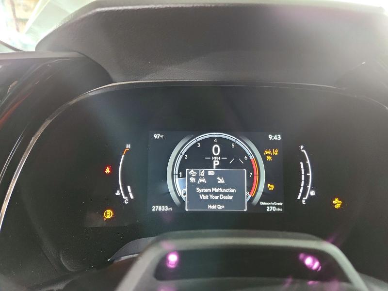 Photo 9 from auction – 2023 LEXUS RX 350 with VIN 2T2BAMBA8PC018079