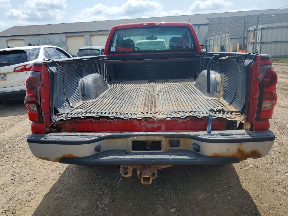 Photo 6 from auction – 2007 CHEVROLET SILVERADO with VIN 1GCEK14V27E185435