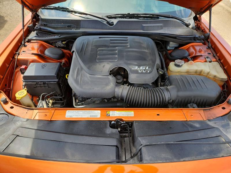 Photo 11 from auction – 2011 DODGE CHALLENGER with VIN 2B3CJ4DGXBH590328