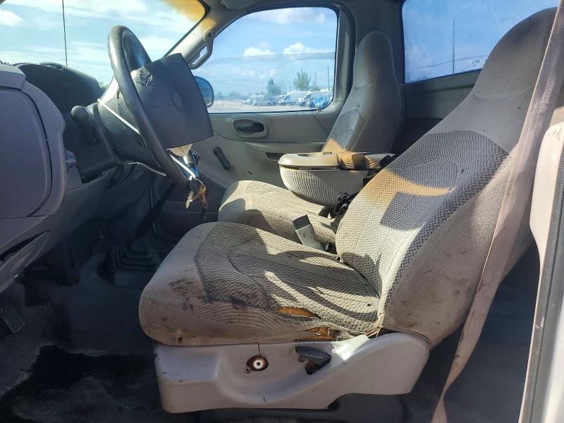 Photo 7 from auction – 2000 FORD F150 with VIN 1FTZF1724YNB30252