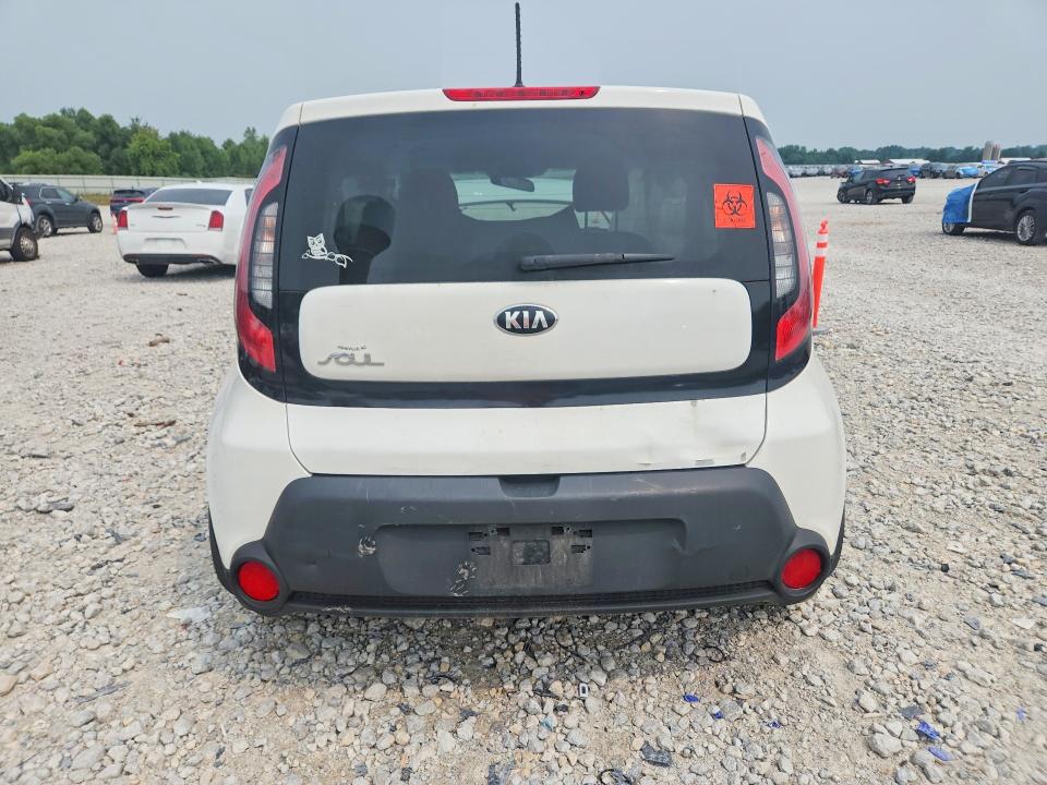 Photo 6 from auction – 2015 KIA SOUL with VIN KNDJN2A22F7159247