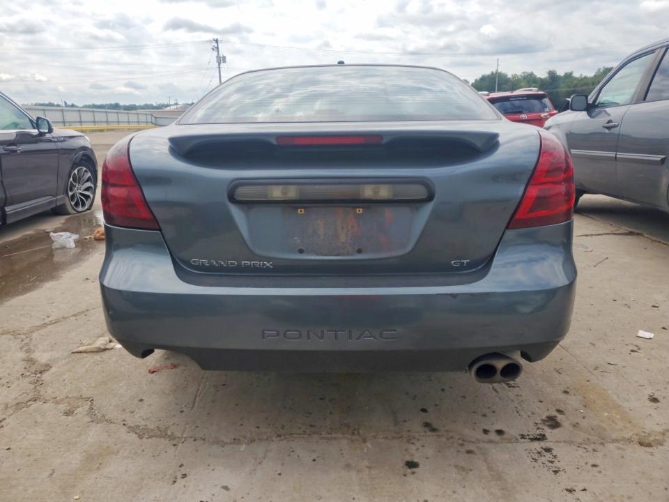 Photo 6 from auction – 2006 PONTIAC GRAND PRIX with VIN 2G2WR554861158905