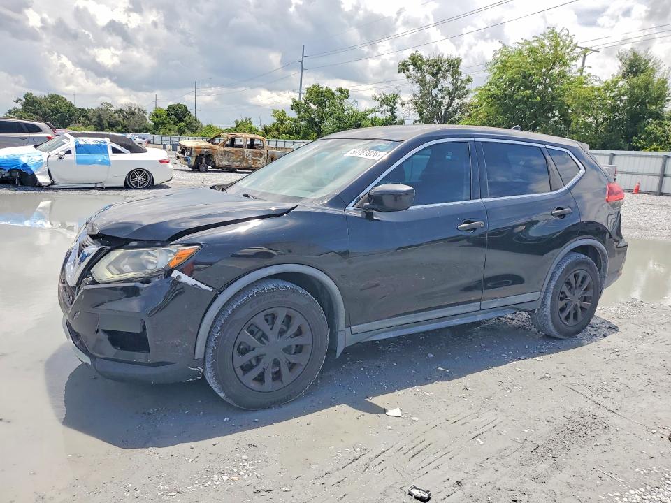 NISSAN ROGUE 2018 with VIN KNMAT2MT0JP532188 - Photo from auction