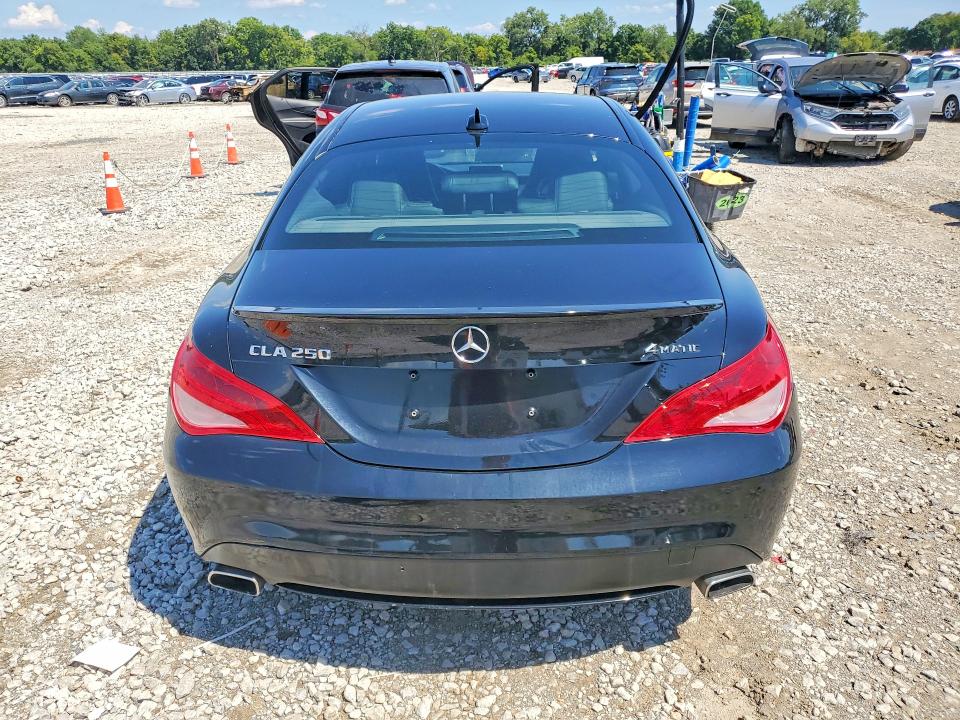 Photo 6 from auction – 2014 MERCEDES-BENZ CLA with VIN WDDSJ4GB2EN115042