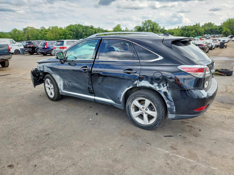 Photo 2 from auction – 2014 LEXUS RX with VIN 2T2BK1BA1EC251097
