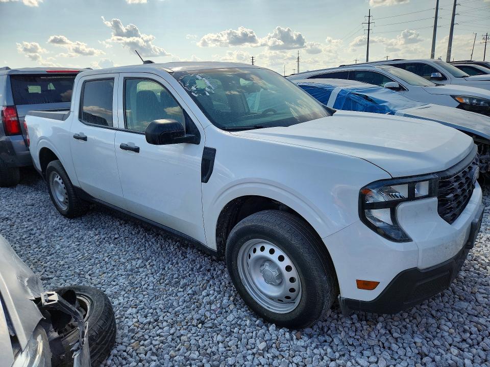 Photo 4 from auction – 2025 FORD MAVERICK with VIN 3FTTW8B35SRA01357