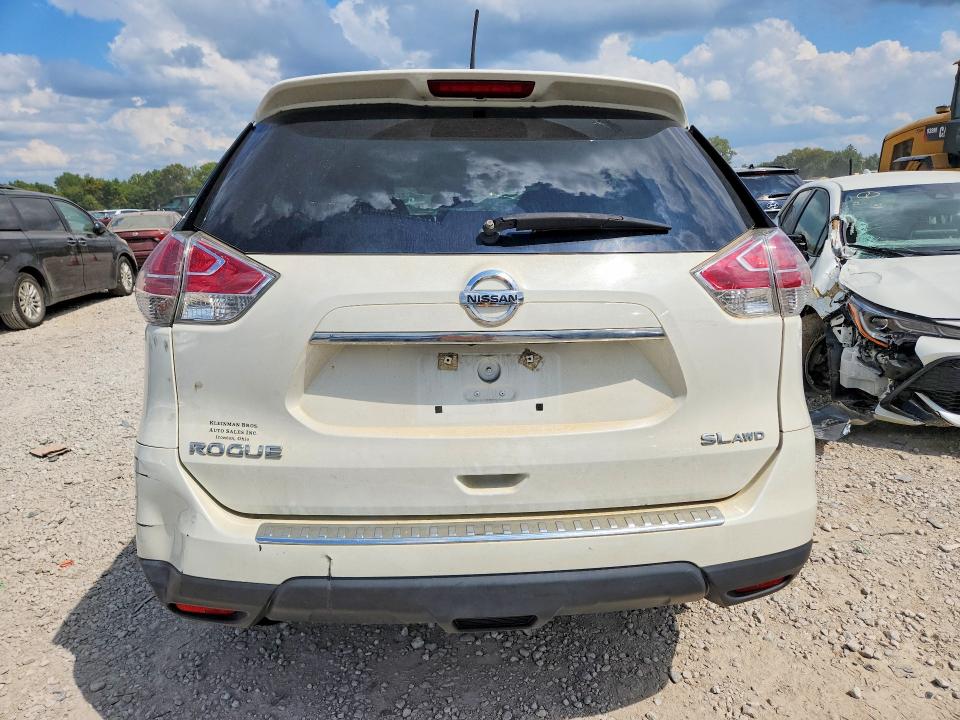 Photo 6 from auction – 2016 NISSAN ROGUE with VIN 5N1AT2MV5GC737955