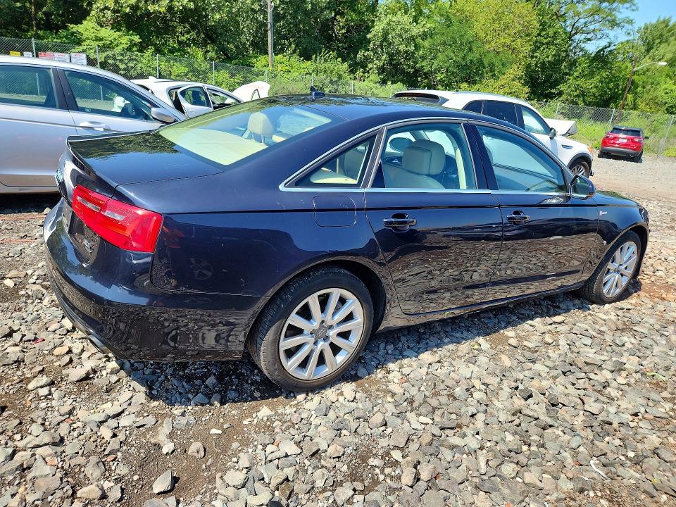 Photo 3 from auction – 2013 AUDI A6 with VIN WAUGGAFC5DN107813