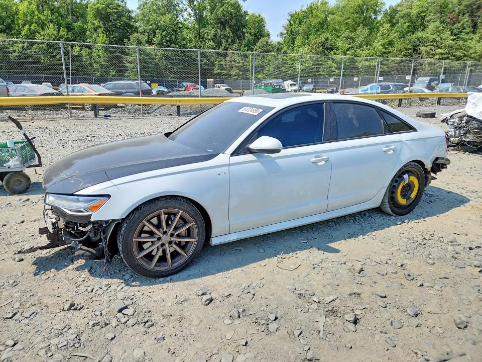 AUDI A6 2018 with VIN WAUG8AFC6JN011925 - Photo from auction