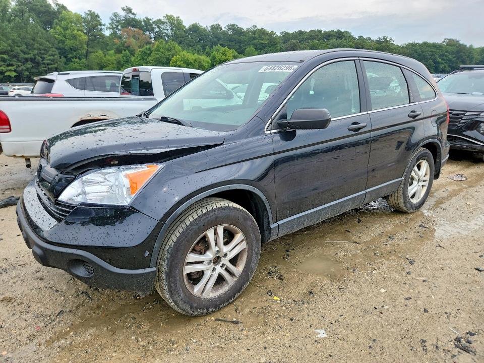 HONDA CR-V 2008 with VIN JHLRE38318C043882 - Photo from auction