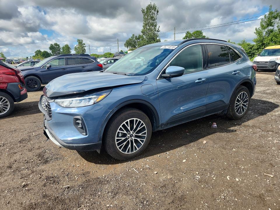 FORD ESCAPE 2024 with VIN 1FMCU0E18RUB11769 - Photo from auction