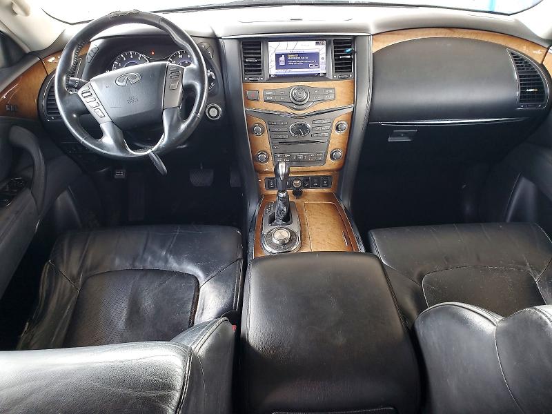 Photo 8 from auction – 2012 INFINITI QX56 with VIN JN8AZ2NC9C9317529