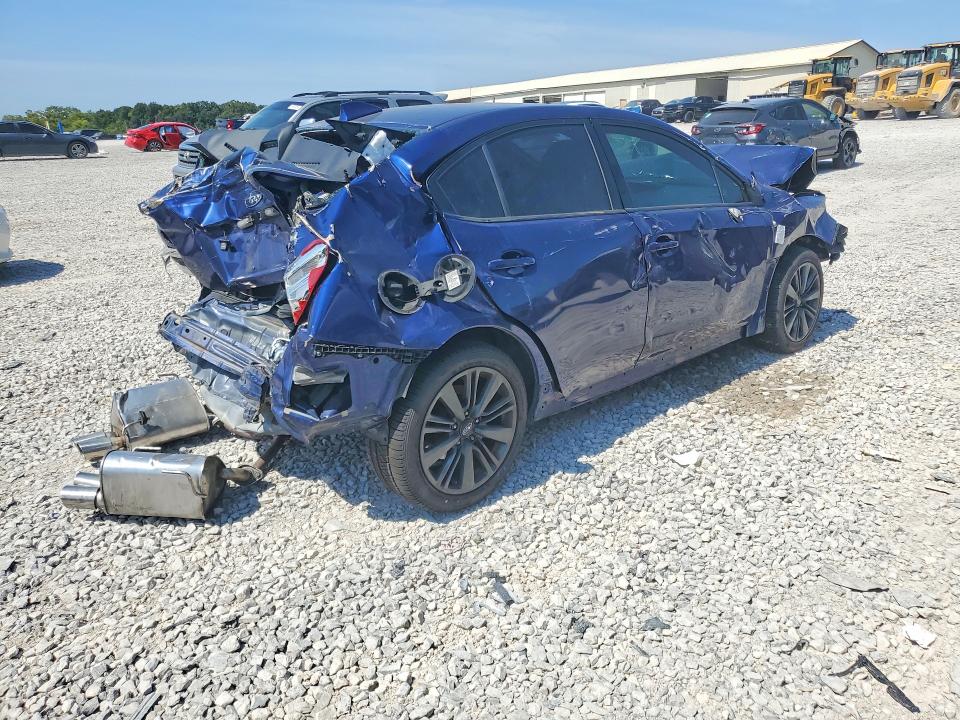 Photo 3 from auction – 2018 SUBARU WRX with VIN JF1VA1A66J9815169