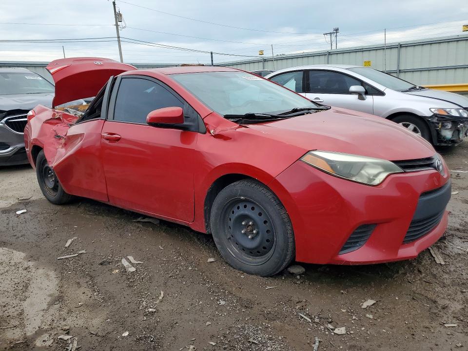 Photo 4 from auction – 2014 TOYOTA COROLLA with VIN 5YFBURHE2EP038893