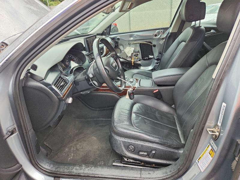 Photo 7 from auction – 2014 AUDI A6 with VIN WAUGFAFC9EN102585
