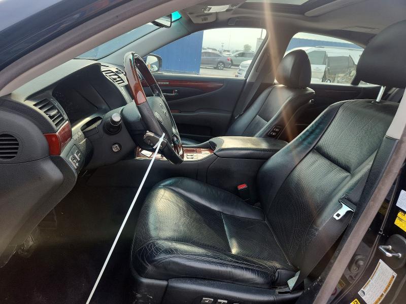 Photo 7 from auction – 2009 LEXUS LS with VIN JTHCL46F795002639