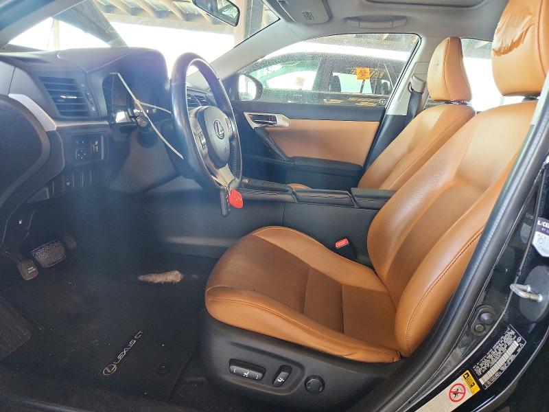 Photo 7 from auction – 2013 LEXUS CT with VIN JTHKD5BH5D2171624