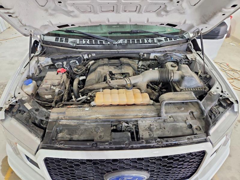 Photo 11 from auction – 2018 FORD F150 with VIN 1FTEX1EP3JFE54030