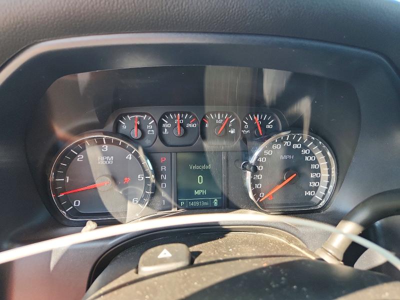 Foto 9 de la subasta – 2019 CHEVROLET SILVERADO con VIN 2GC2CREG2K1183953