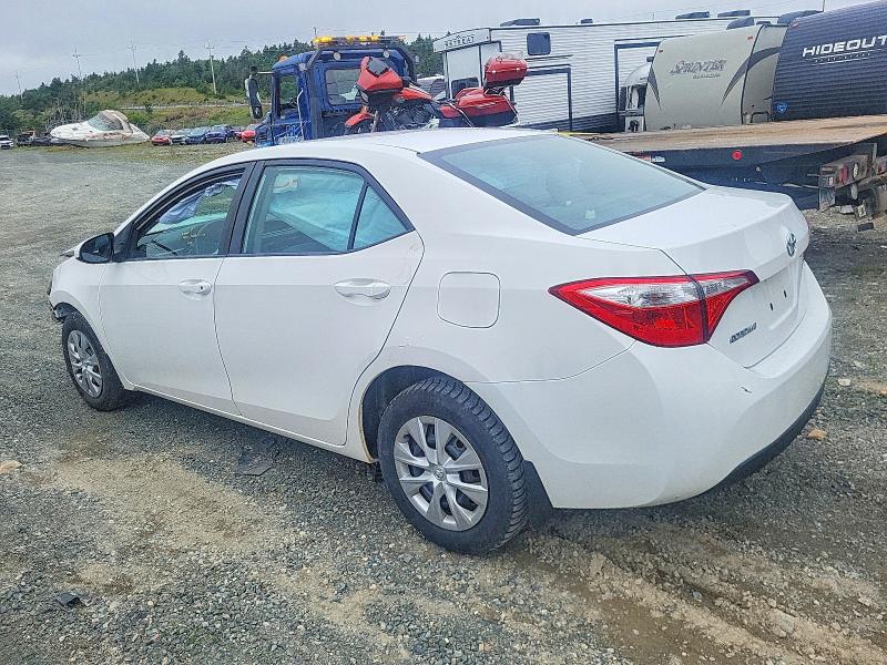 Photo 2 from auction – 2015 TOYOTA COROLLA with VIN 2T1BURHE0FC472201