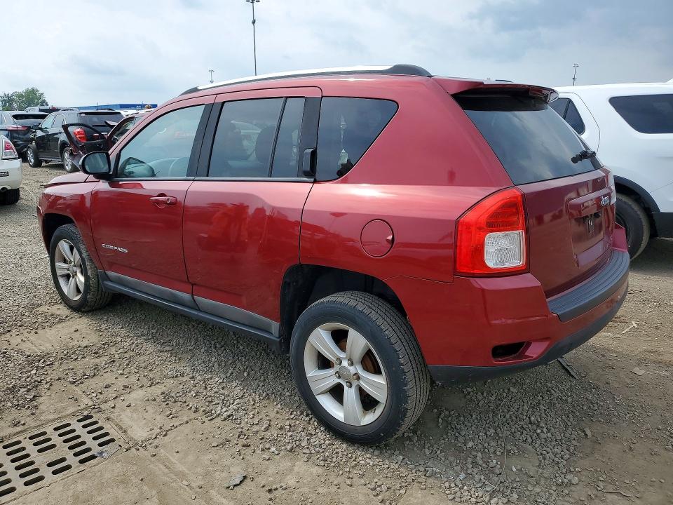 Photo 2 from auction – 2011 JEEP COMPASS with VIN 1J4NT1FA3BD139435