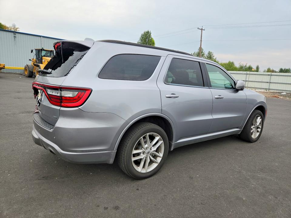 Photo 3 from auction – 2021 DODGE DURANGO with VIN 1C4RDJDG9MC697519