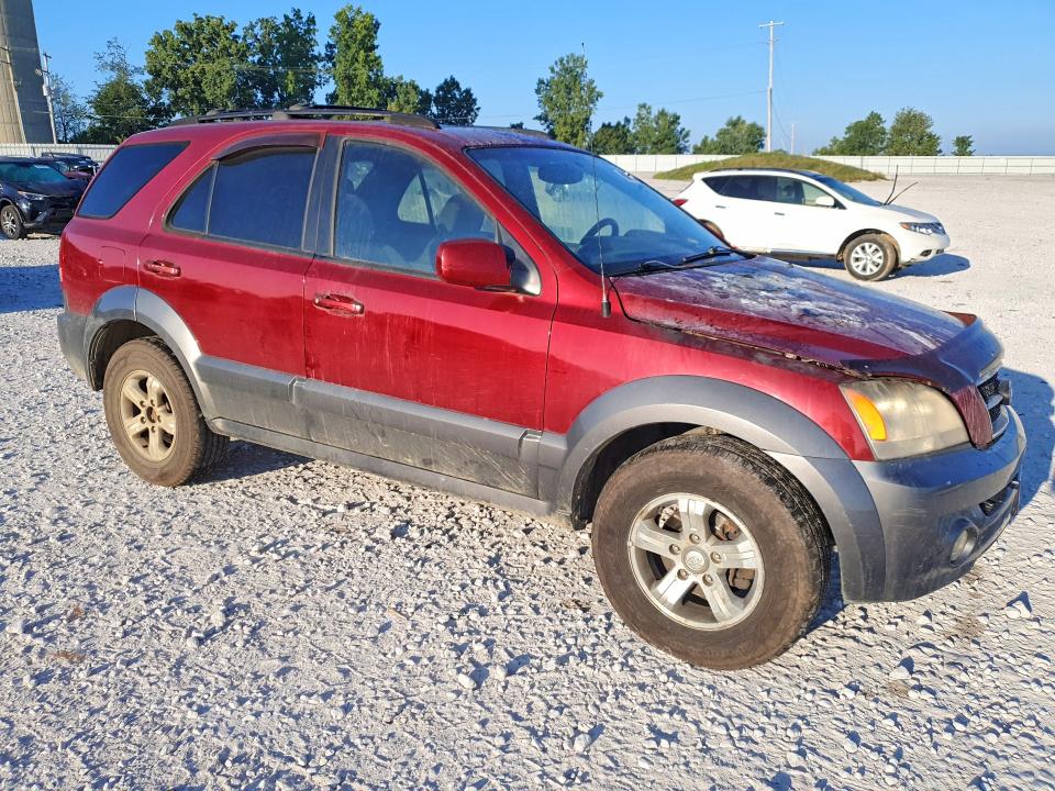 Photo 4 from auction – 2006 KIA SORENTO with VIN KNDJC733365580222