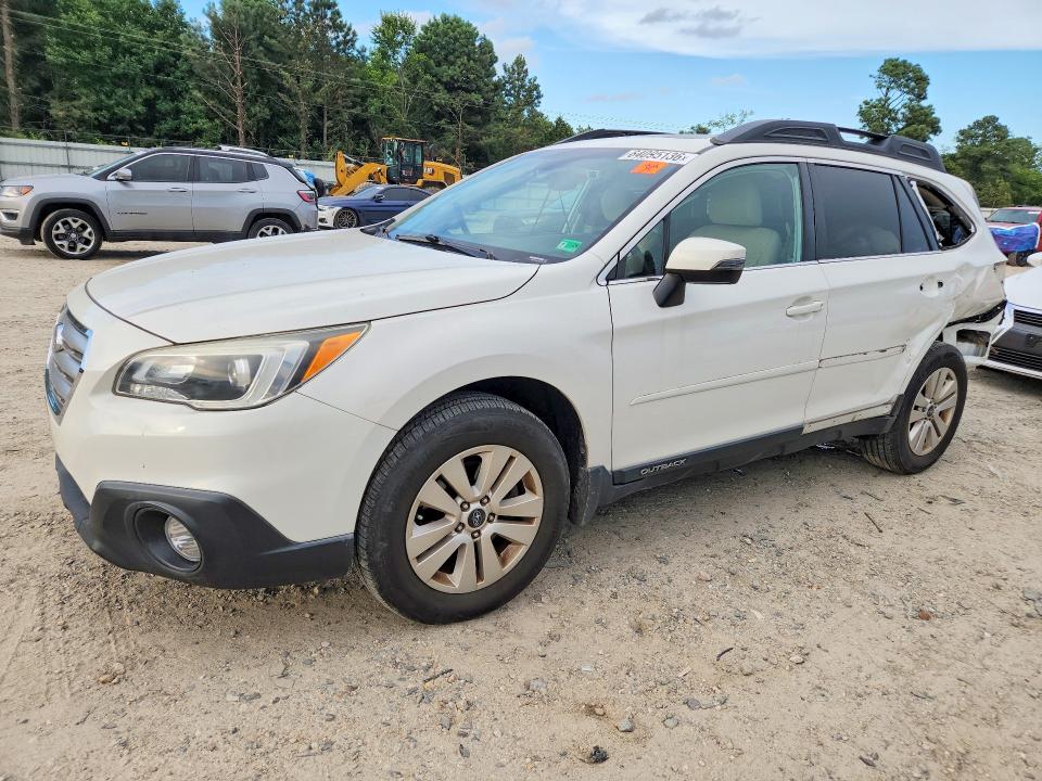 SUBARU OUTBACK 2016 with VIN 4S4BSBHC9G3308494 - Photo from auction