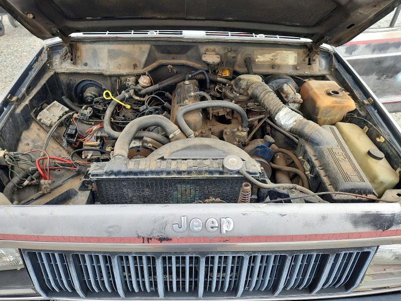 Photo 11 from auction – 1986 JEEP COMANCHE with VIN 1JTHW6614GT011918