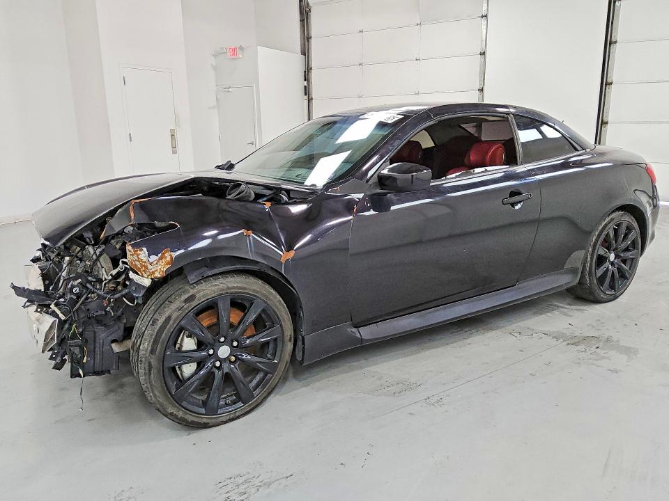 INFINITI G37 CONVERTIBLE 2011 with VIN JN1CV6FE7BM950245 - Photo from auction