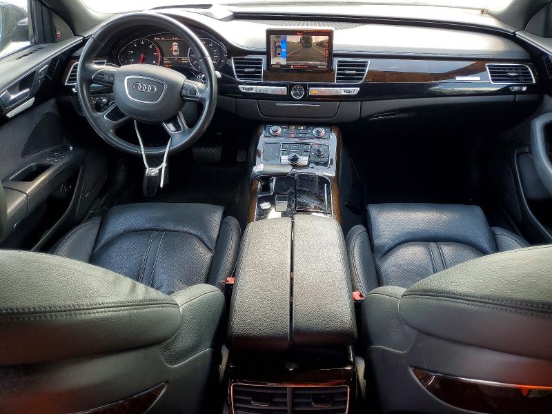 Photo 8 from auction – 2015 AUDI A8 with VIN WAU3GAFD1FN016175
