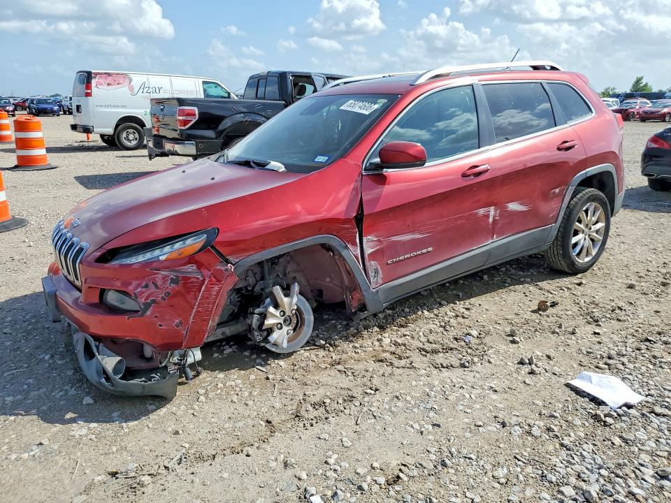 2014 JEEP CHEROKEE - Търг №65074606
