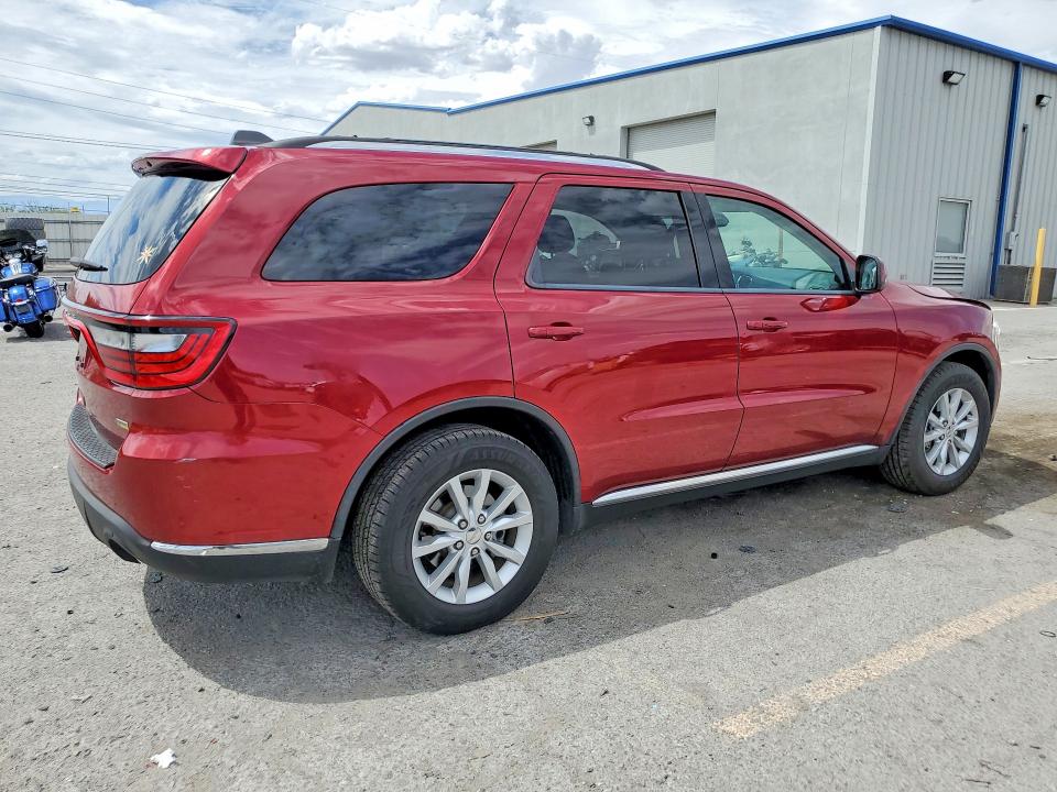 Photo 3 from auction – 2015 DODGE DURANGO with VIN 1C4RDHAG3FC244626