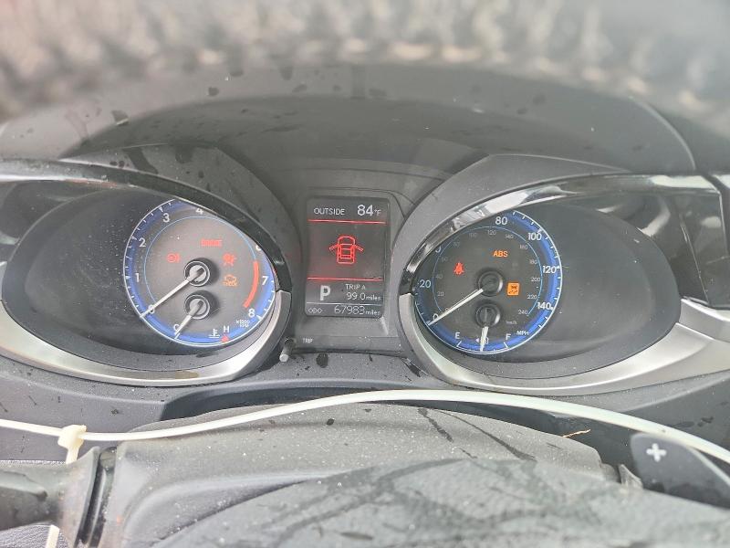 Photo 9 from auction – 2016 TOYOTA COROLLA with VIN 2T1BURHE0GC742027