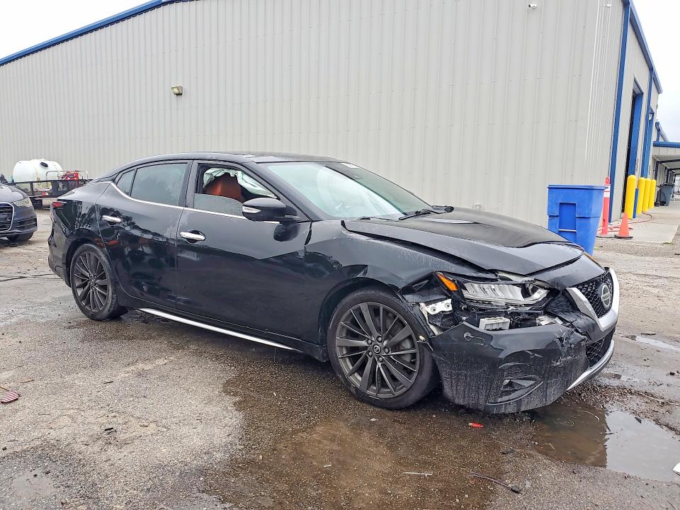 Photo 4 from auction – 2019 NISSAN MAXIMA with VIN 1N4AA6AVXKC377375