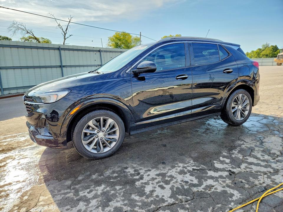 BUICK ENCORE GX 2021 with VIN KL4MMBS28MB180655 - Photo from auction
