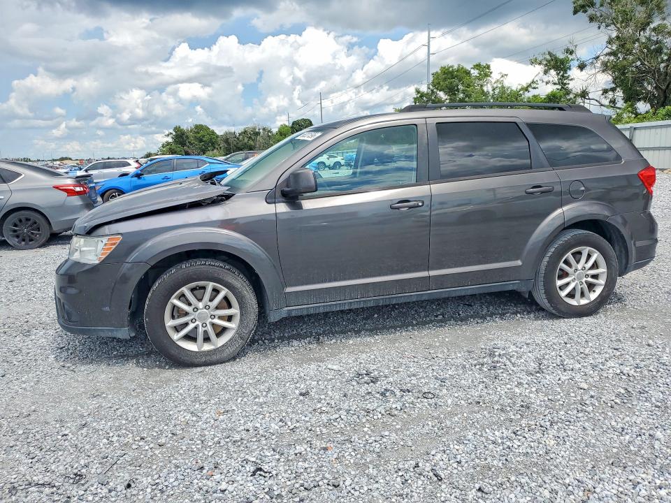 DODGE JOURNEY 2017 with VIN 3C4PDCBG3HT510789 - Photo from auction