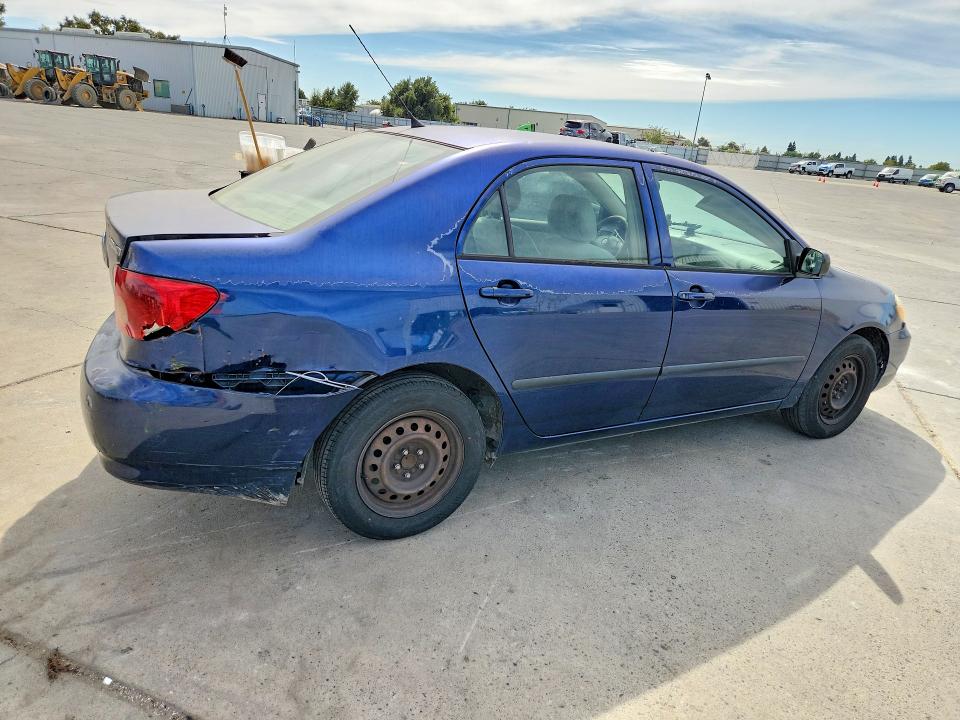 Photo 3 from auction – 2007 TOYOTA COROLLA with VIN JTDBR32E970121399