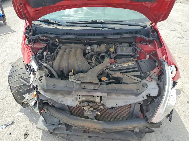 Photo 11 from auction – 2012 NISSAN VERSA with VIN 3N1BC1CP1CK800160