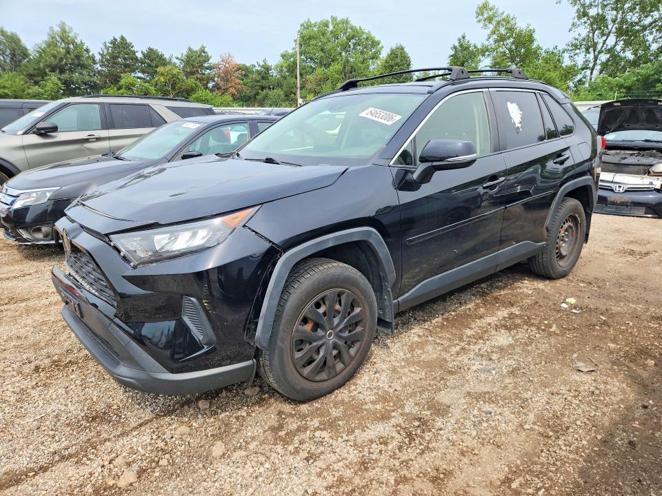 Photo 1 from auction – 2019 TOYOTA RAV4 with VIN JTMG1RFV0KD034857