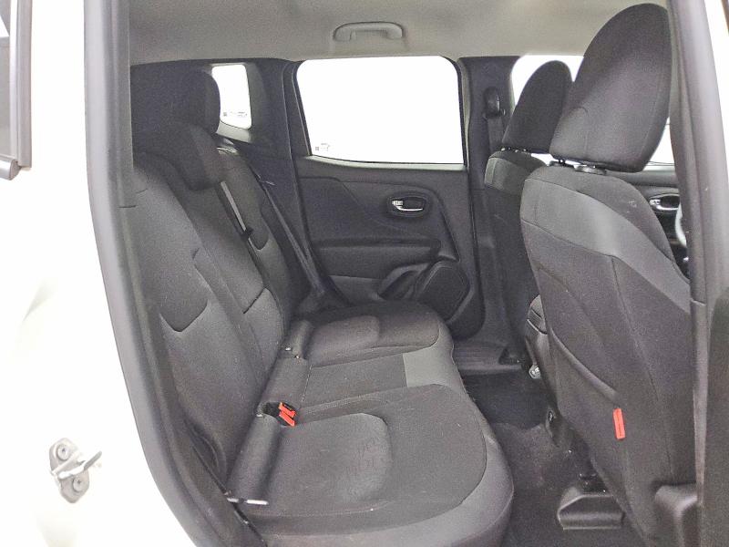 Photo 11 from auction – 2021 JEEP RENEGADE with VIN ZACNJDC1XMPM18660