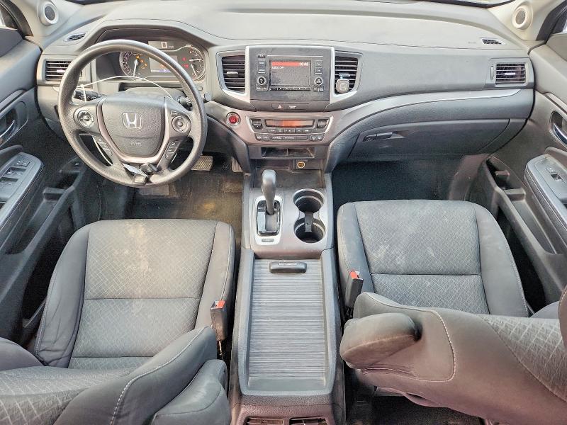 Photo 8 from auction – 2017 HONDA RIDGELINE with VIN 5FPYK3F1XHB012790