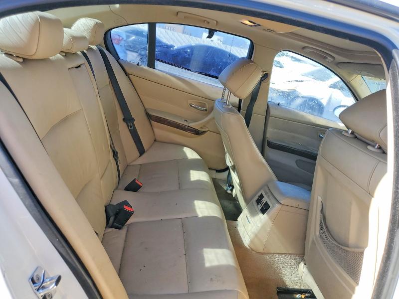 Photo 10 from auction – 2007 BMW 328 with VIN WBAVC53547FZ77034