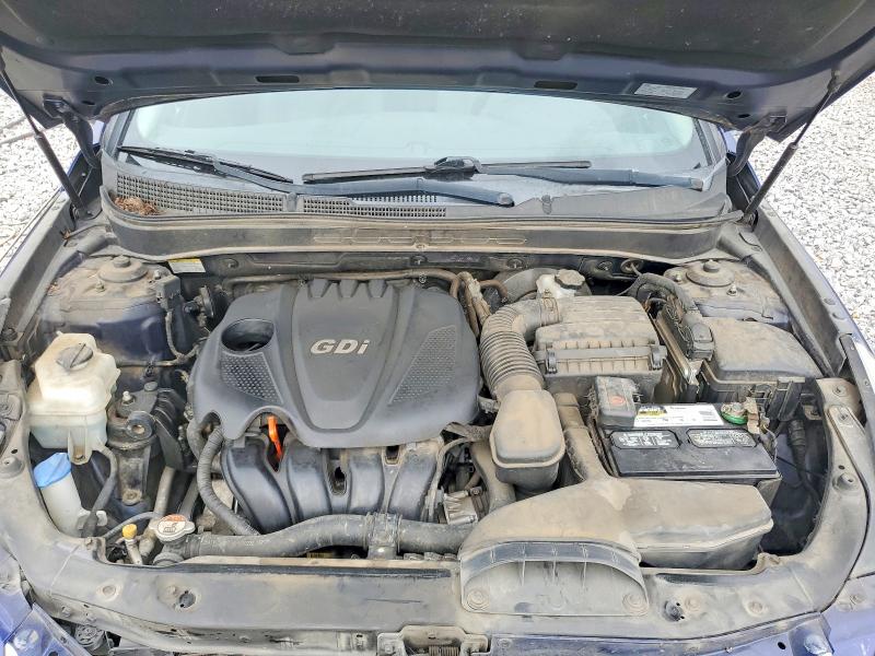Photo 11 from auction – 2013 HYUNDAI SONATA with VIN 5NPEB4AC2DH745552