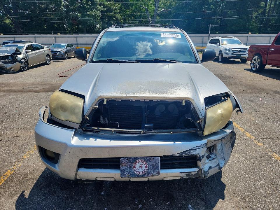 Photo 5 from auction – 2007 TOYOTA 4RUNNER with VIN JTEZU14R278079625
